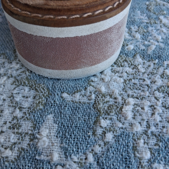 Zara Tan Velvet Slingback Platform Shoes - Picture 14 of 15